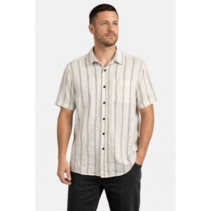 Katin Camp Button Up Shirt Men's Size L Short Sleeve Beach Surfer Outdoor